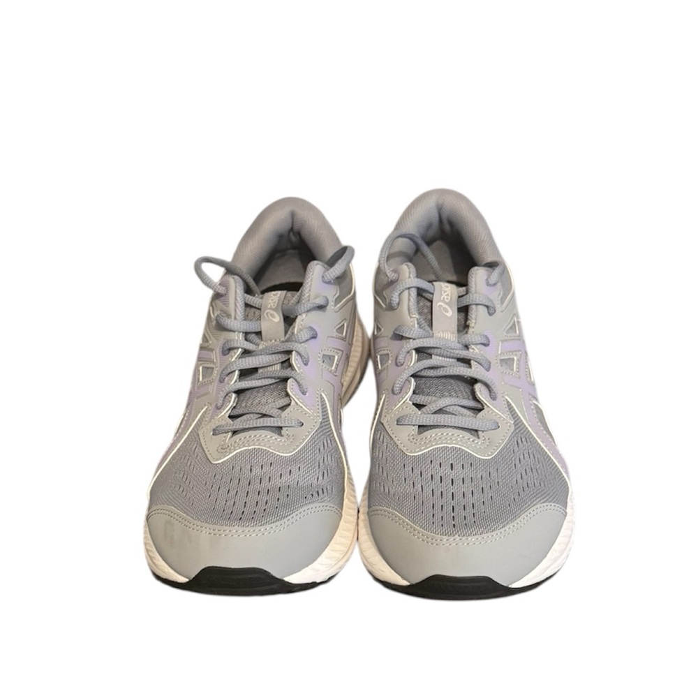 Asics Gel-Contend 8 Shoes Women's 11
Grey Purple Athletic Running Sneakers.